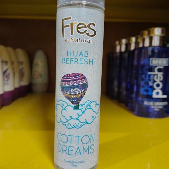 fresh & natural spray cologne 100ml