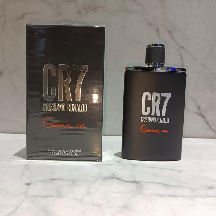 Parfum Original C Ronaldo CR7 Game On For Men Edt 100ml