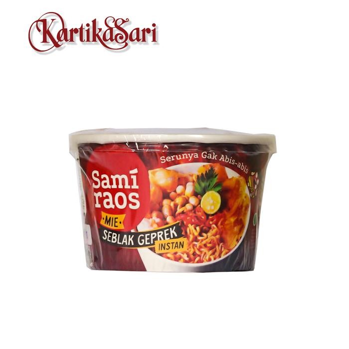 

Pilihan- Mie Seblak Geprek Sami Raos