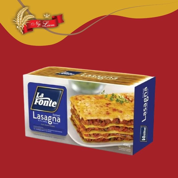 

Pilihan- La Fonte Lasagna Instant 450 Gram
