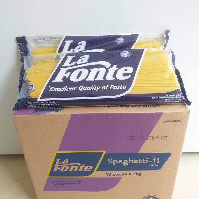 Pilihan- Spaghetti La Fonte 1 Kg