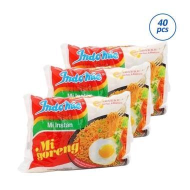 

Pilihan- Indomie Goreng - 1 Dus Isi 40 Pcs