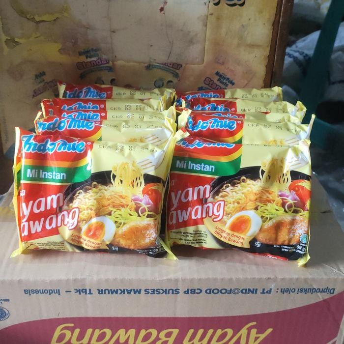 

Pilihan- Indomie Ayam Bawang 69Gram (10Pcs)