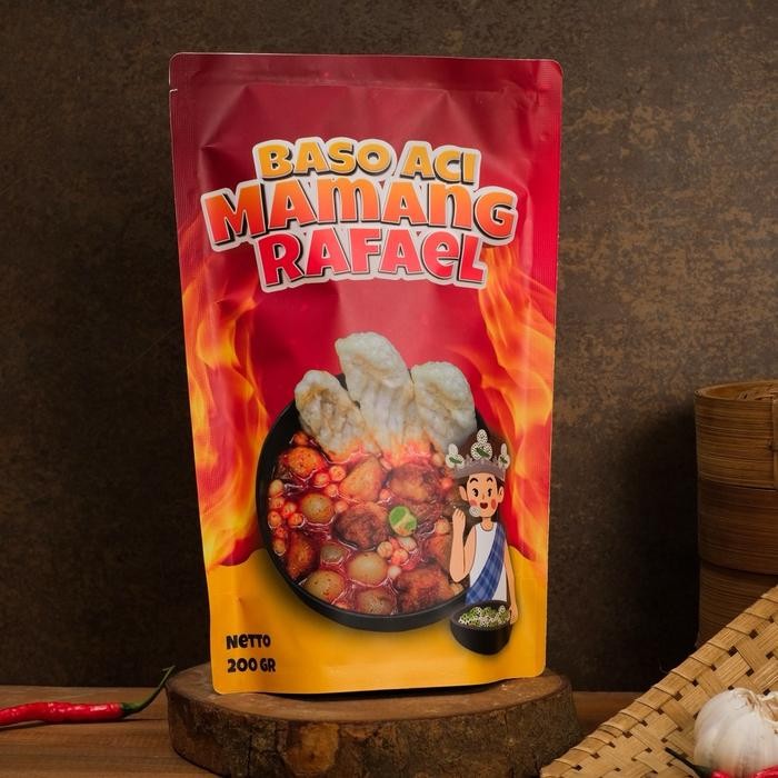 

Pilihan- Baso Aci Mamang Rapael - Makanan Instan - Food Pedas Bawang