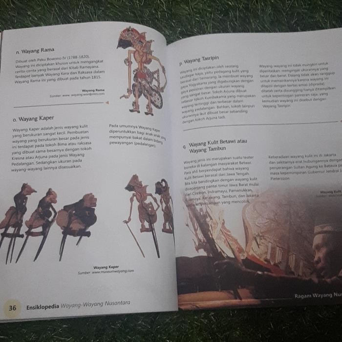 Bisa Gosend EnsiklopediWayang-WayangNusantaraBy Rizky