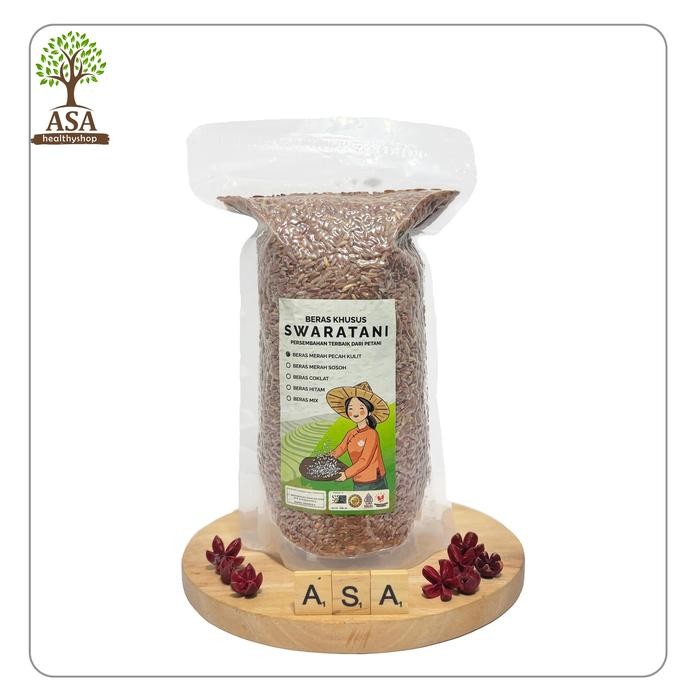 

Pilihan- Beras Merah Pecah Kulit Organik 1Kg