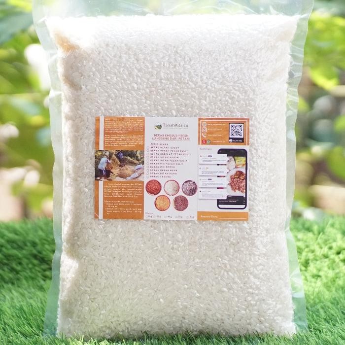 

Pilihan- Beras Sumedang Enak Pulen (2Kg) Fresh Baru Panen Dari Sawah Sendiri