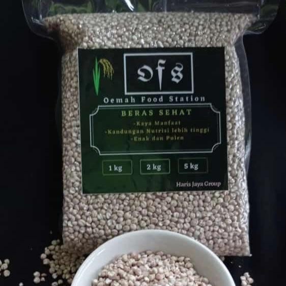 

Pilihan- Beras Sorgum/ Cantel Putih Kupas 1 Kg Organik