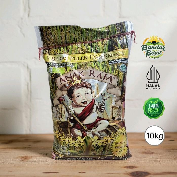 

Pilihan- Beras Anak Raja 10 Kg Pulen