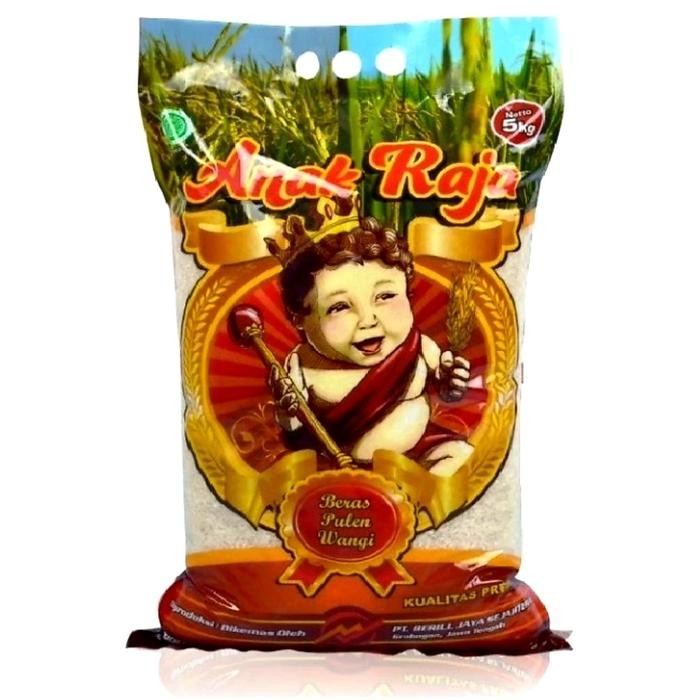 

Pilihan- Beras Pulen Wangi Anak Raja 5 Kg Beras Kualitas Premium Beras Premium