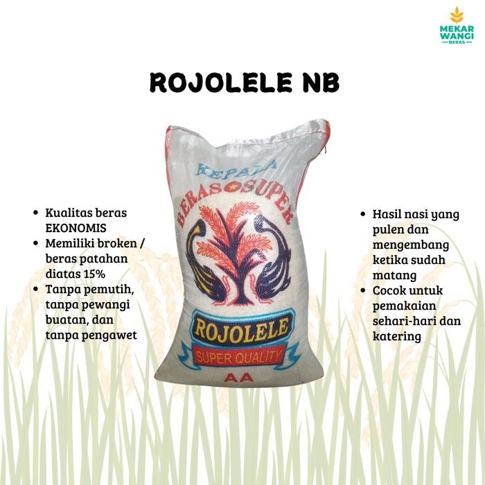 

Pilihan- Beras Ekonomis Rojolele 20 Kg