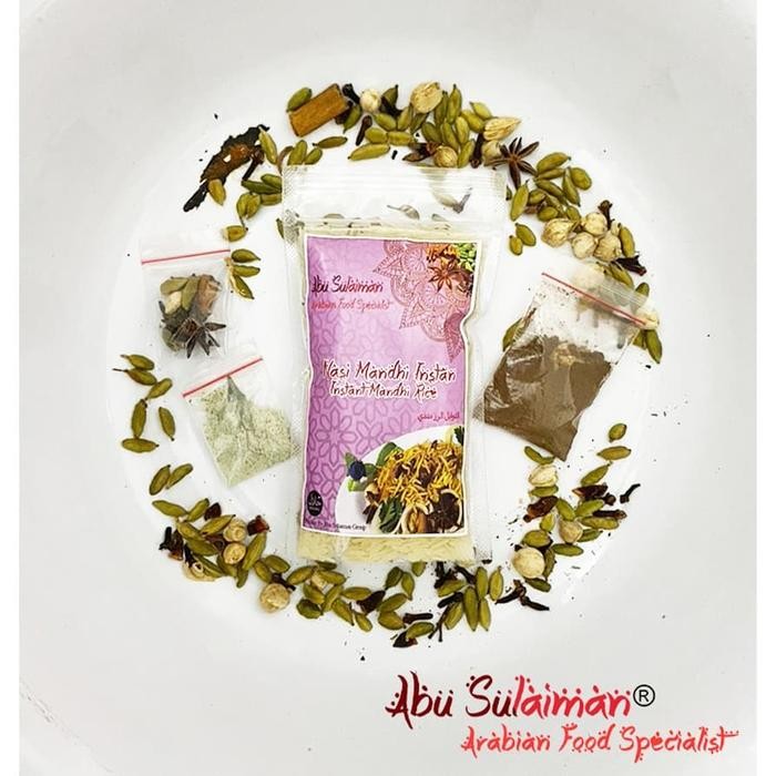 

Pilihan- Nasi Mandh Instan/Instant Mandi Rice/ Bumbu Mandhi Dan Beras Basmati