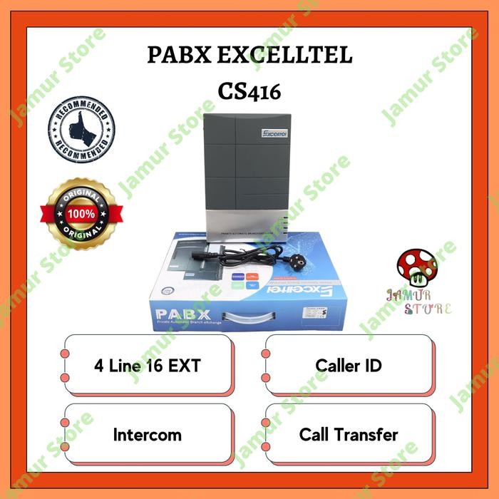 PABX Excelltel For Telpon Wireless CS+416 4 line 16 ext Kode 898