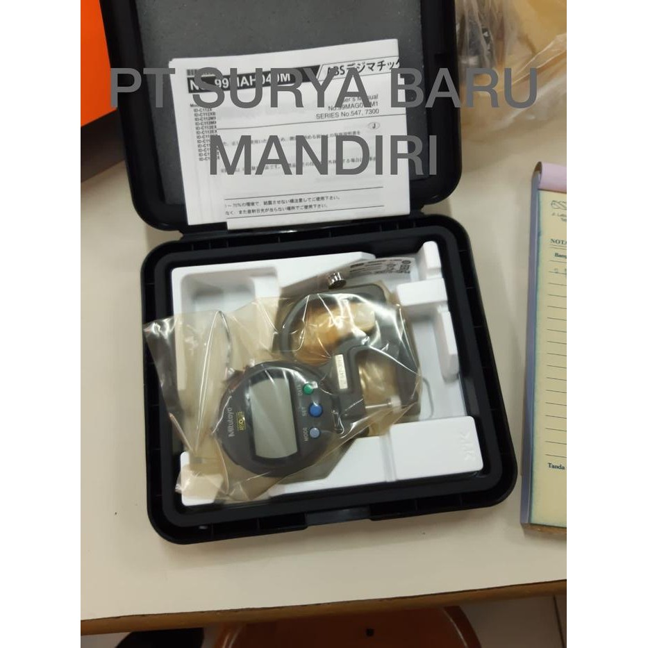 Terbatas Mitutoyo Dial Thickness Gauge Gage 547-301 Terlariss 