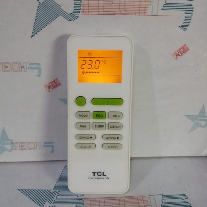 REMOTE AC TCL ORIGINAL