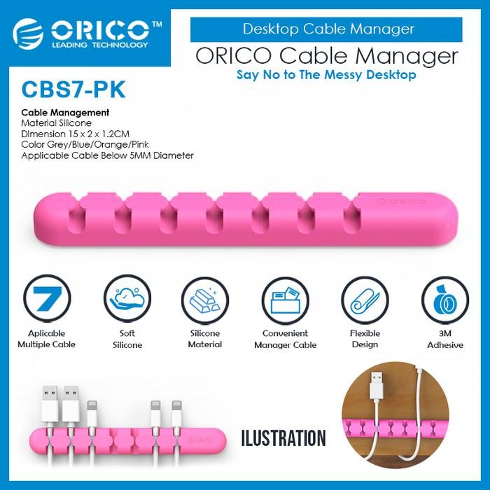 

jjm - ORICO CBS7 Desktop Cable Manager