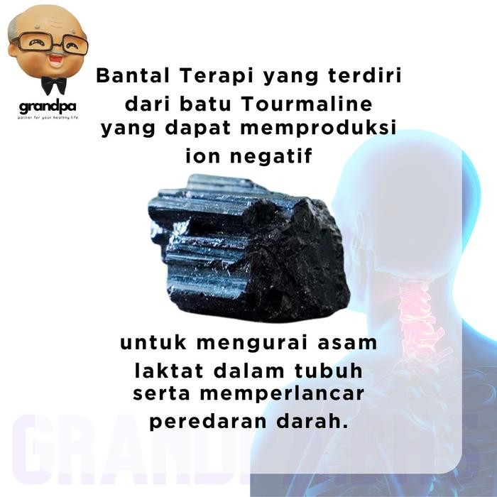 Dr Pillow Bantal Terapi Kesehatan Pinggang dan Leher