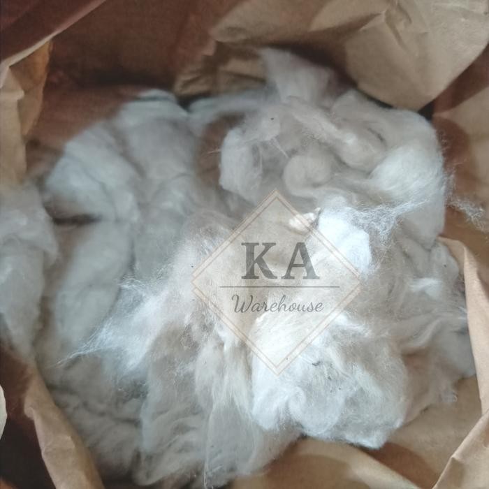 Kapuk Asli Isi Ulang Kiloan / Kapuk Isi Bantal Guling / Kapuk randu