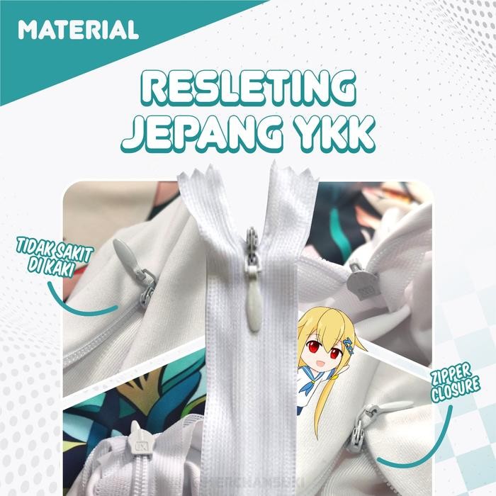 Isi guling Dakimakura silicon