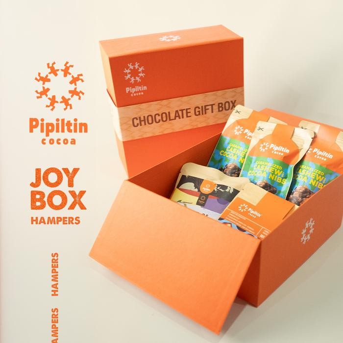 

Chocolate Joy Box Hampers - Chocolate Gift Box