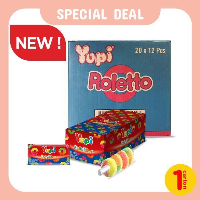 

Yupi Roletto Mix Dbox Carton