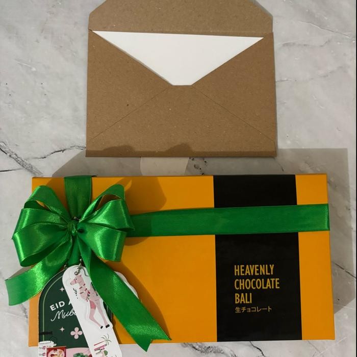 

HEAVENLY CHOCOLATE BALI TERMURAH DI JAKARTA (SQUARE BOX 170 GRAM)