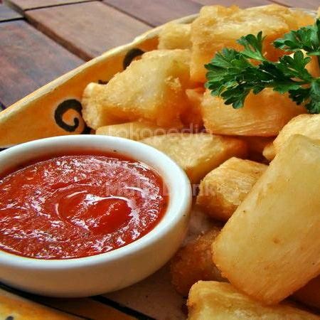 

Singkong goreng keju / singkong frozen / singkong keju frozen