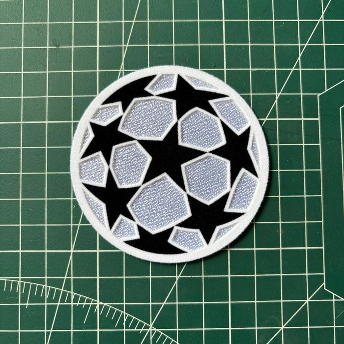 Pilihan- Patch Badge Starball 1997 1998 1999 2000 2001 2002 2003 Velt