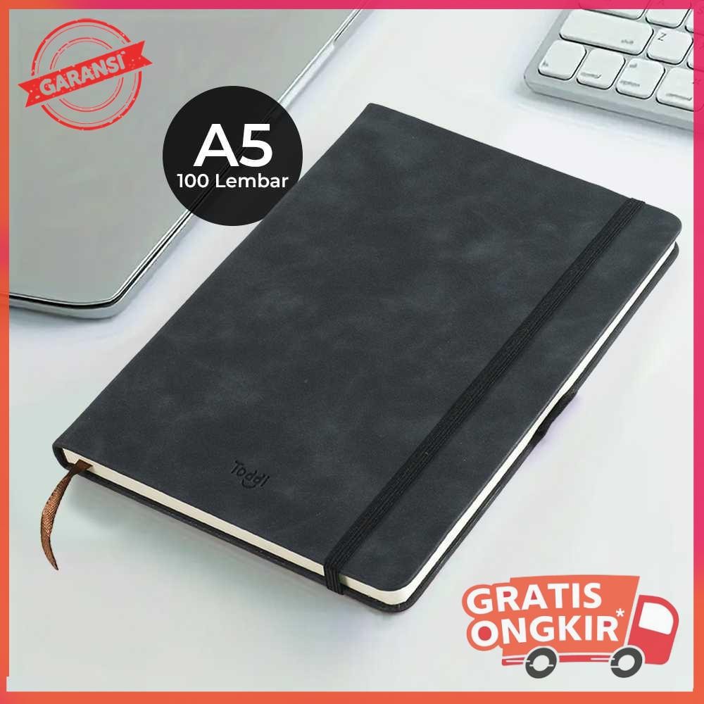 

Buku Jurnal Hardcover Diary 200 Halaman Grid A5