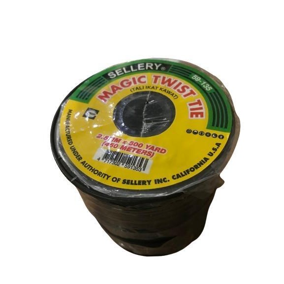 

Pilihan- Kawat Ikat Kabel Magic Twist Tie Sellery 500 Yard 480M 480 Meter 59135