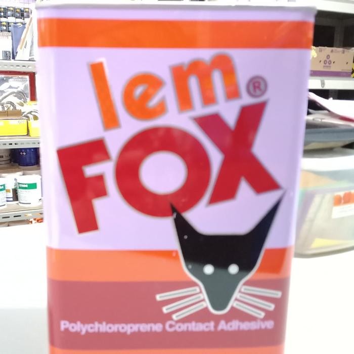 

Pilihan- Lem Fox Kuning Galon