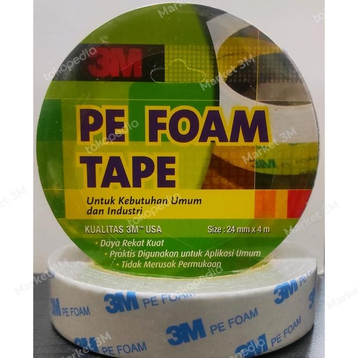 

Pilihan- Double Tape 3M Pe Foam 24Mm X 4M