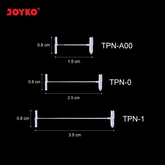 

Pilihan- Tag Pin Joyko Tpn 0 / Isi Tag / Gun Tg 600 / Top Pin 15Mm 25Mm 35Mm Putih