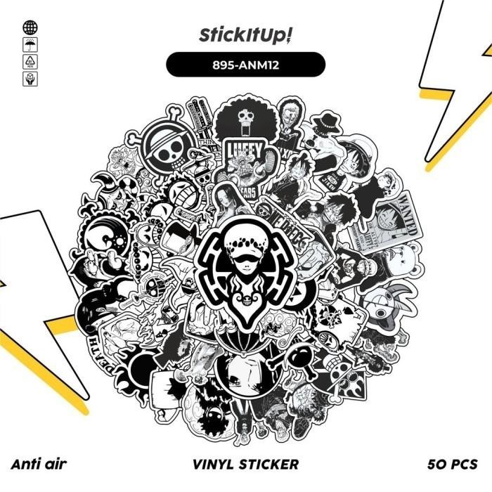 

Pilihan- 50 Pcs Stiker Anime Waterproof Anti Air Untuk Sticker Motor Casing Hp Laptop Tumbler