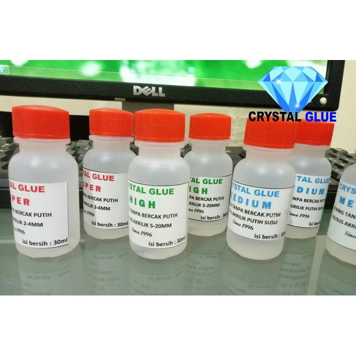 

Pilihan- Lem Akrilik Kualitas High 30Ml