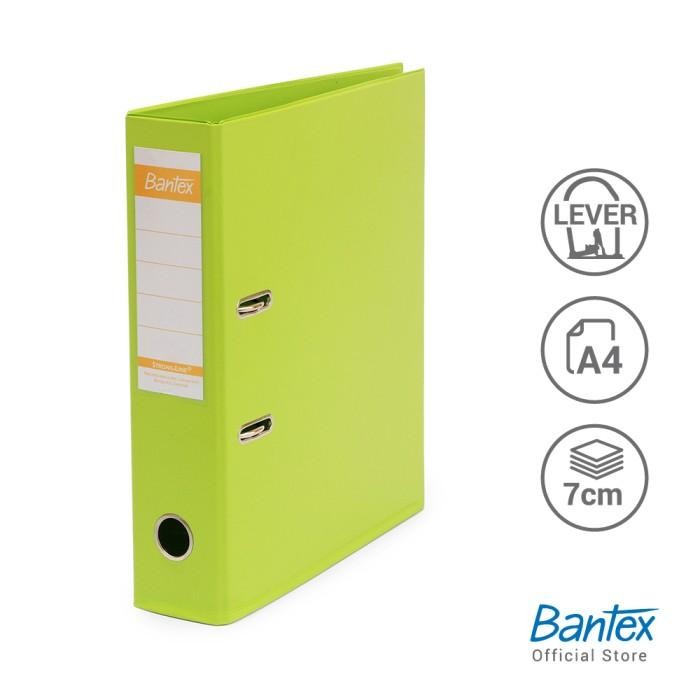 

Pilihan- Bantex Lever Arch File Ordner Pvc A4 7Cm Lime #1450V65