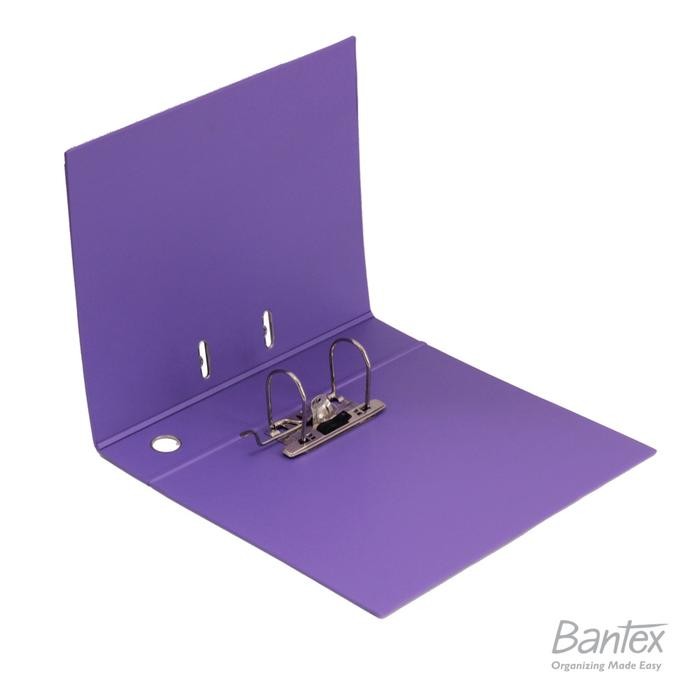 

Pilihan- Bantex Ordner Folio 7 Cm Pvc Lever Arch File Lilac 1465V21