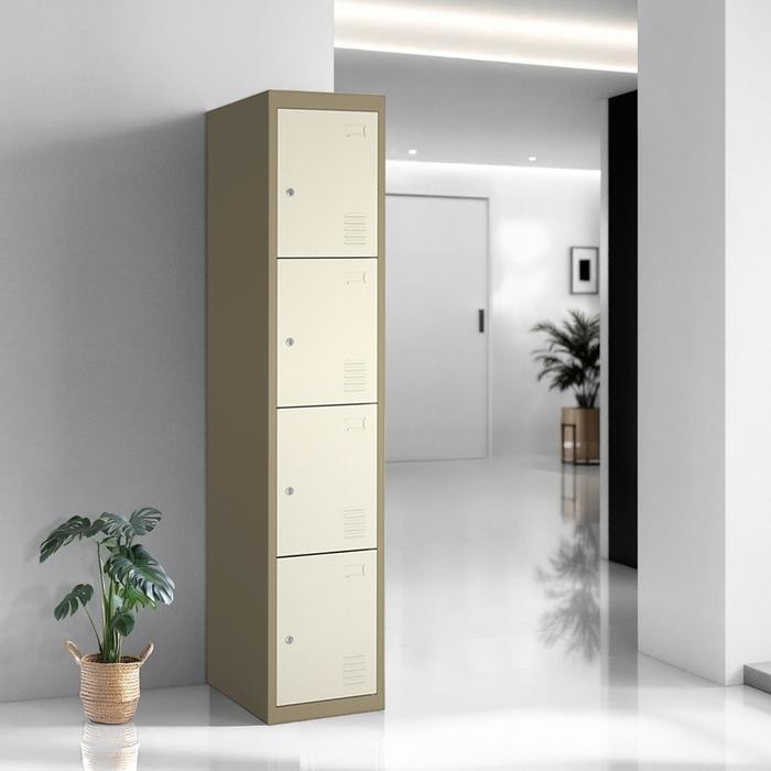 

Pilihan- Informa Kiev Loker Besi 4 Pintu - Cokelat Muda