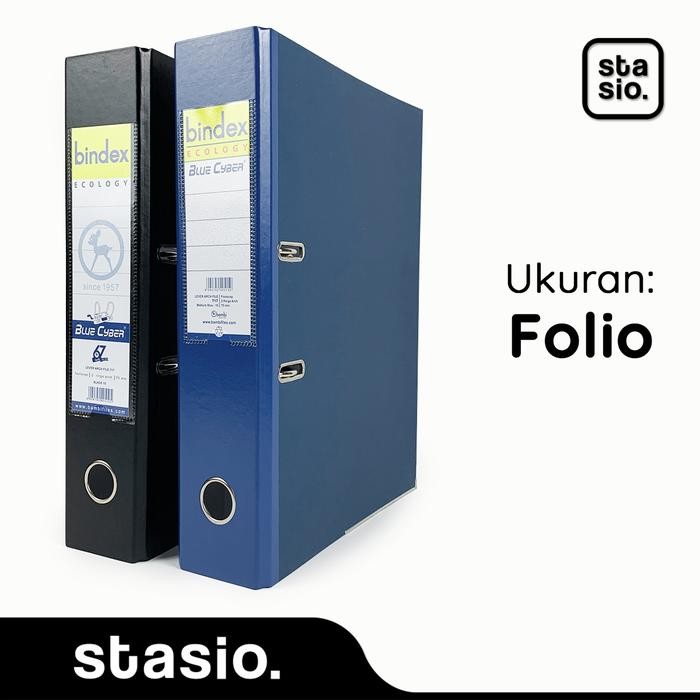 

Pilihan- Ordner / Lever Arch File Bindex No. 717 Folio 2 Rings 70 Mm