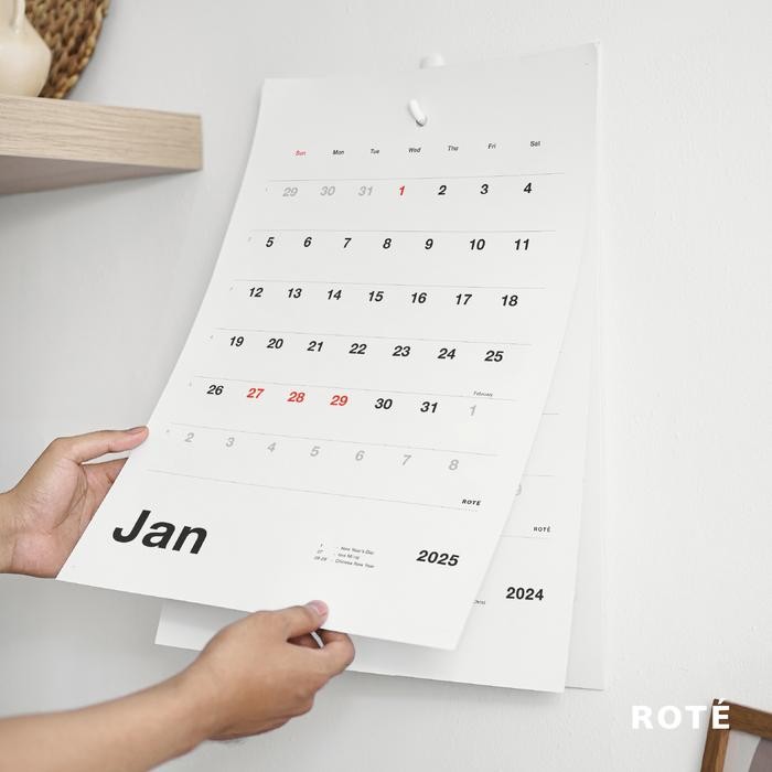 

Pilihan- Kalender 2025 2026 Aesthetic Kalender Dinding Jumbo Calendar 2025 2026 Custom