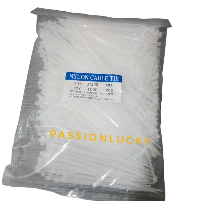 

Pilihan- Kabel Ties Isi Banyak1000Pc Ukuran 100Mm