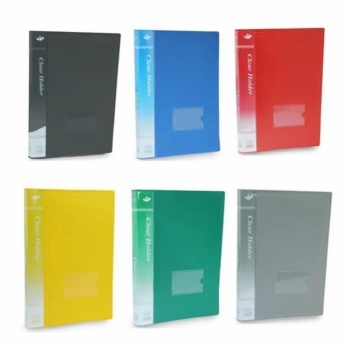 

Pilihan- Clear Holder Felix F4/Folio,A4 Isi 20,40,60,80,100 Plastik/Map Plastik