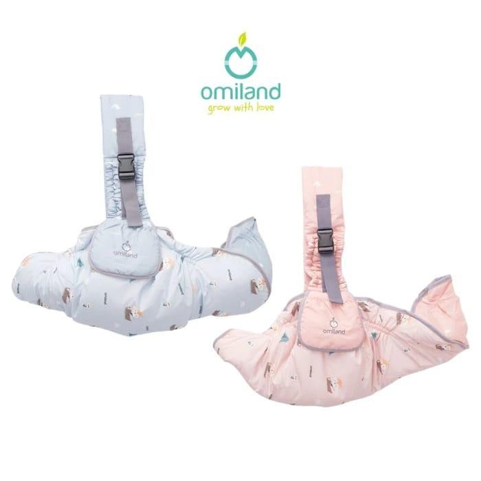 Omiland Gendongan Bayi Samping ( Gendongan Bayi Newborn)