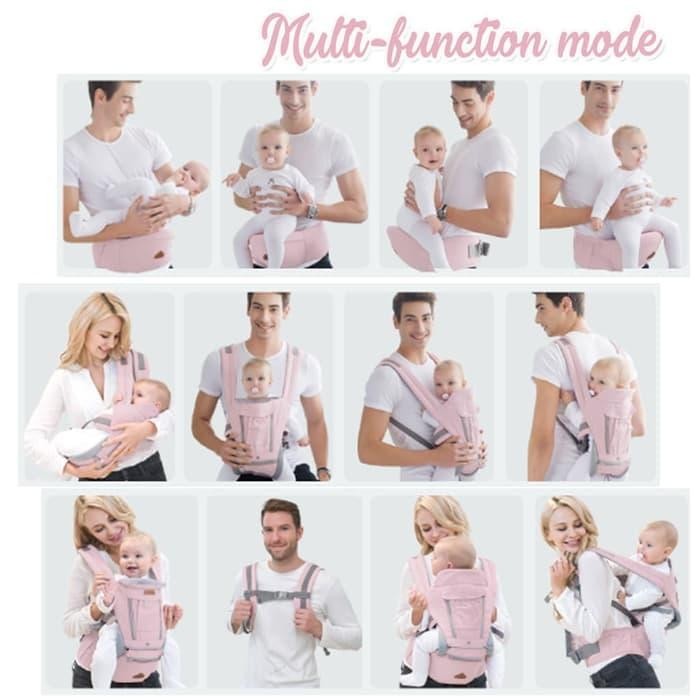 Aiebao Hipseat 3In1 Motif Whale 6617