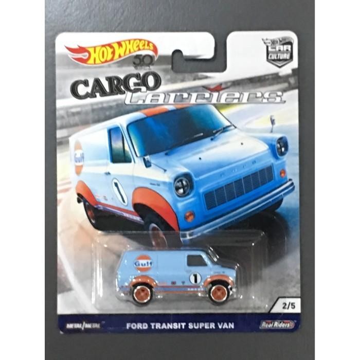 Hot Wheels Cargo Ford Transit Super Van