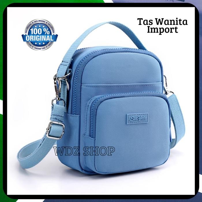 Tas Selempang Mini Wanita Import Tas Jinjing Kecil Original - S 9115