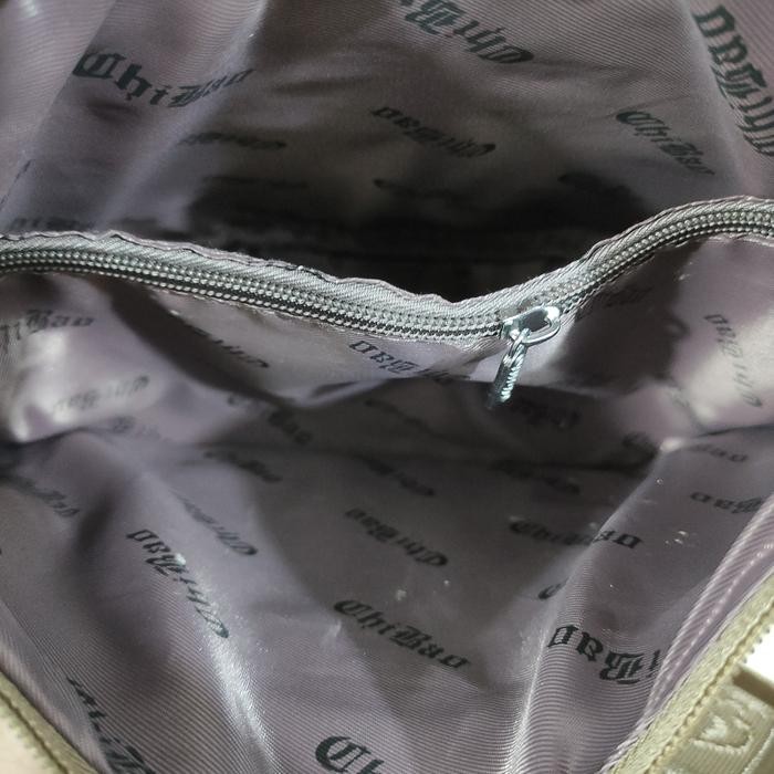 New Tas Selempang Ori Chibao Kanvas Bordir 6Sleting Cb789