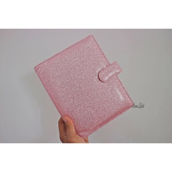 

Prisa - Binder Glitter Blinkblink A5 Ring 20 Ready Stok Kode 786