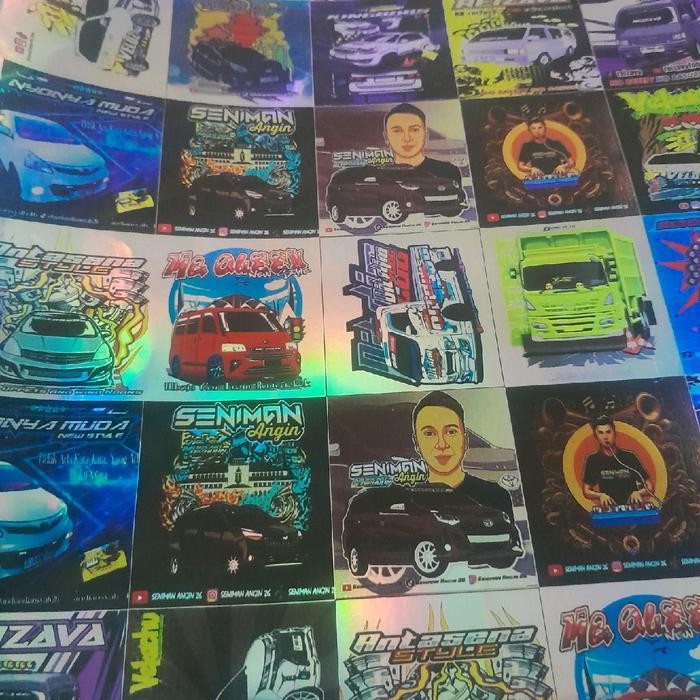 

Paket Stiker Tci Kotak 1 Lembar Isi 48Pcs Paper Stationery Kode 790