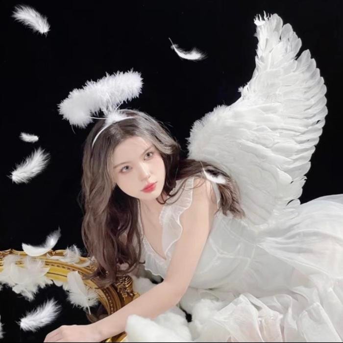 Sayap Malaikat Dewasa Angels Wing Costume Halloween